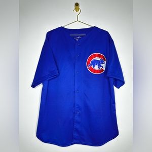 Cubs custom Jersey